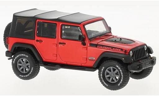 Diecast model cars Jeep Wrangler 1/43 Greenlight Unlimited red/black Rubicon Recon 2017 Jeep Wrangler 1/43 Greenlight Unlimited red/black Rubicon Recon 2017 diecast model cars