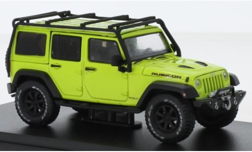 Diecast model cars Jeep Wrangler 1/43 Greenlight Unlimited Rubicon green 2016 Jeep Wrangler 1/43 Greenlight Unlimited Rubicon green 2016 diecast model cars