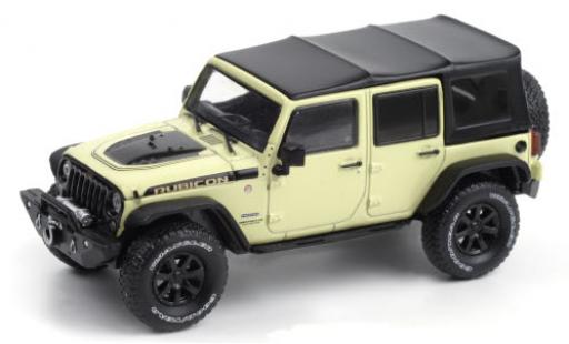 Diecast model cars Jeep Wrangler 1/43 Greenlight Unlimited Rubicon Recon beige/Dekor 2018 Dach abnehmbar Jeep Wrangler 1/43 Greenlight Unlimited Rubicon Recon beige/Dekor 2018 Dach abnehmbar diecast model cars
