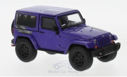 Diecast model cars Jeep Wrangler 1/43 Greenlight Winter Edition lila 2017 Jeep Wrangler 1/43 Greenlight Winter Edition lila 2017 diecast model cars