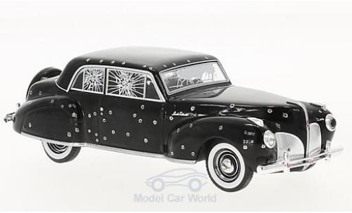 Diecast model cars Lincoln Continental 1/43 Greenlight black The Godfather 1972 1941 with Bullet Whole Damage Lincoln Continental 1/43 Greenlight black The Godfather 1972 1941 with Bullet Whole Damage diecast model cars