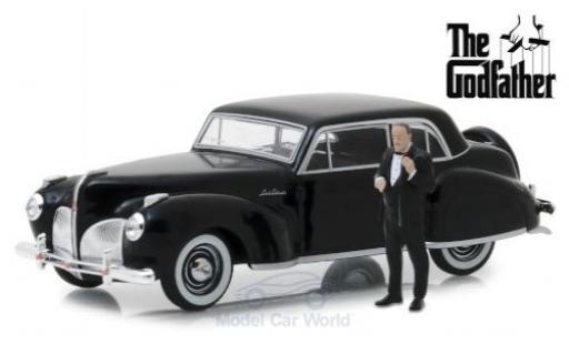 Diecast model cars Lincoln Continental 1/43 Greenlight The Godfather 1941 mit Figur Lincoln Continental 1/43 Greenlight The Godfather 1941 mit Figur diecast model cars