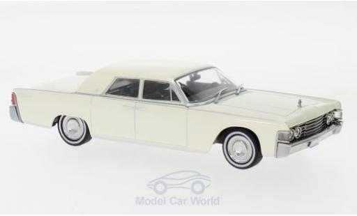 Diecast model cars Lincoln Continental 1/43 Greenlight white 1965 Lincoln Continental 1/43 Greenlight white 1965 diecast model cars