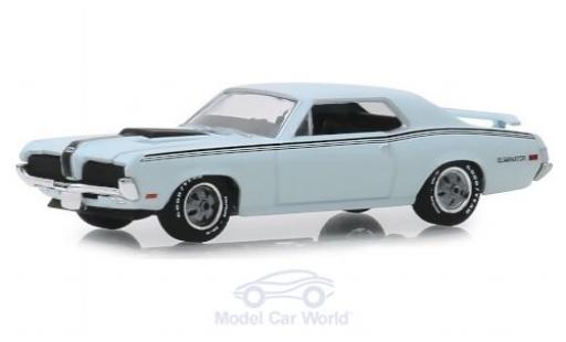 Diecast model cars Mercury Cougar 1/64 Greenlight Eliminator grey/black 1970 Mercury Cougar 1/64 Greenlight Eliminator grey/black 1970 diecast model cars