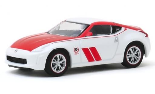 Diecast model cars Nissan 370Z 1/64 Greenlight 50th Anniversary metallic white/red 2020 Nissan 370Z 1/64 Greenlight 50th Anniversary metallic white/red 2020 diecast model cars