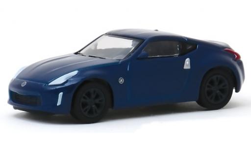 Diecast model cars Nissan 370Z 1/64 Greenlight Coupe metallic blue 2020 Nissan 370Z 1/64 Greenlight Coupe metallic blue 2020 diecast model cars