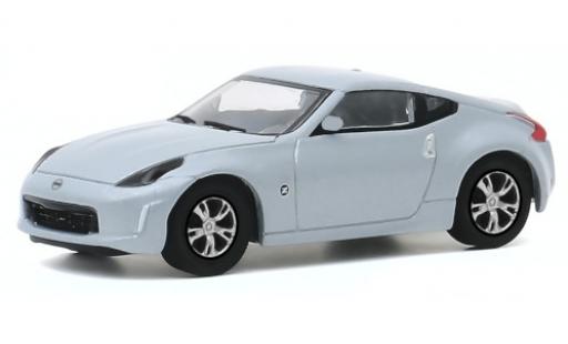 Diecast model cars Nissan 370Z 1/64 Greenlight grey 2020 Nissan 370Z 1/64 Greenlight grey 2020 diecast model cars