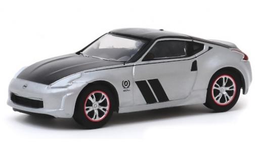 Diecast model cars Nissan 370Z 1/64 Greenlight grey/black 2020 50th Anniversaire Nissan 370Z 1/64 Greenlight grey/black 2020 50th Anniversaire diecast model cars