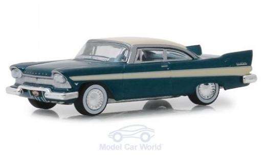 Plymouth Belvedere 1/64 Greenlight 1957 diecast model cars