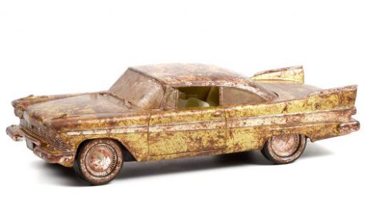 Diecast model cars Plymouth Belvedere 1/24 Greenlight gold 1957 Plymouth Belvedere 1/24 Greenlight gold 1957 diecast model cars