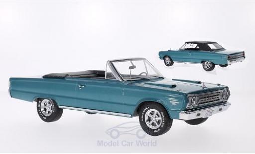 Plymouth Belvedere 1/18 Greenlight GTX Convertible metallic türkis 1967 aus dem Film - Tommy Boy Softtop liegt bei diecast model cars
