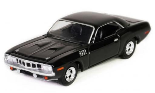 Diecast model cars Plymouth Cuda 1/64 Greenlight schwarz John Wick 1:64 Plymouth Cuda 1/64 Greenlight schwarz John Wick 1:64 diecast model cars
