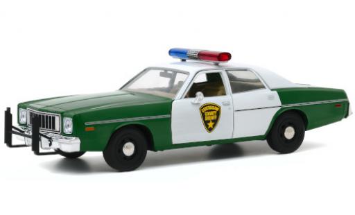 Diecast model cars Plymouth Fury 1/24 Greenlight 1975 Plymouth Fury 1/24 Greenlight 1975 diecast model cars