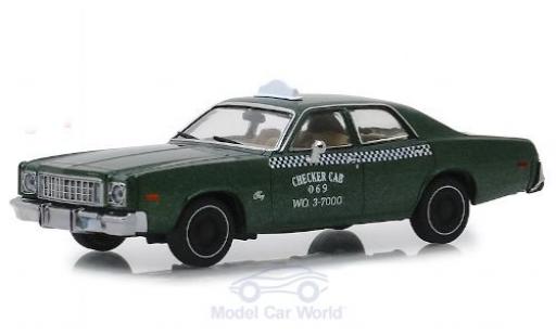 Diecast model cars Plymouth Fury 1/43 Greenlight Checker Cab 1976 Beverly Hills Cop Plymouth Fury 1/43 Greenlight Checker Cab 1976 Beverly Hills Cop diecast model cars