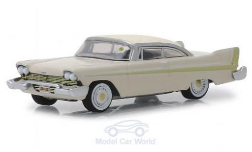 Plymouth Fury 1/64 Greenlight Golden Commando beige 1958 diecast model cars