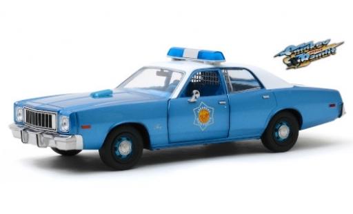 Diecast model cars Plymouth Fury 1/43 Greenlight Smokey and the Bandit 1975 Plymouth Fury 1/43 Greenlight Smokey and the Bandit 1975 diecast model cars