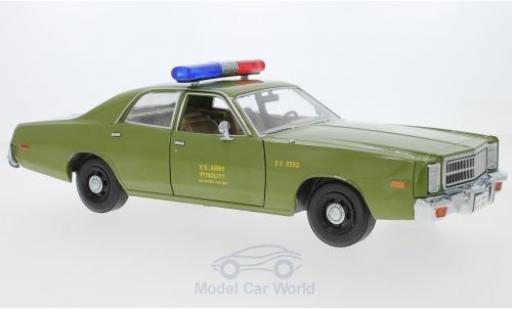 Diecast model cars Plymouth Fury 1/18 Greenlight The A-Team 1977 Military Police Plymouth Fury 1/18 Greenlight The A-Team 1977 Military Police diecast model cars