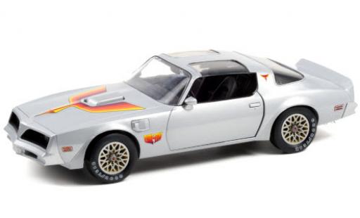 Diecast model cars Pontiac Firebird 1/18 Greenlight Fire Am by VSE grey/Dekor 1977 Pontiac Firebird 1/18 Greenlight Fire Am by VSE grey/Dekor 1977 diecast model cars