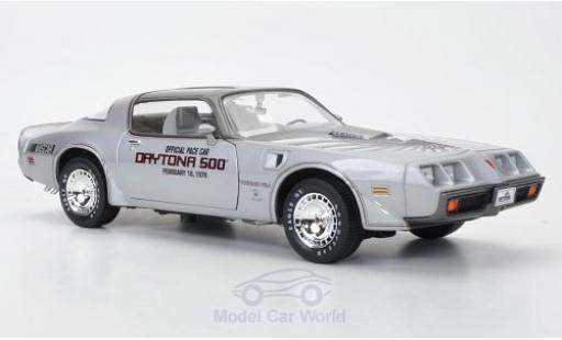 Diecast model cars Pontiac Firebird 1979 1/18 Greenlight T/A Daytona 500 1979 Official Pace Car Pontiac Firebird 1979 1/18 Greenlight T/A Daytona 500 1979 Official Pace Car diecast model cars