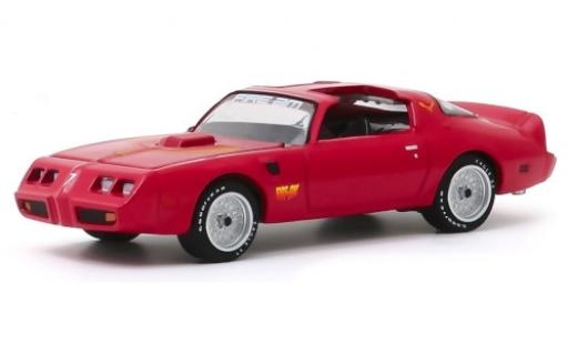 Diecast model cars Pontiac Firebird 1/64 Greenlight TA red/Dekor Fire Am 1979 Pontiac Firebird 1/64 Greenlight TA red/Dekor Fire Am 1979 diecast model cars