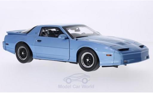 Diecast model cars Pontiac Firebird 1/18 Greenlight Trans Am GTA metallic blue/Dekor 1989 Pontiac Firebird 1/18 Greenlight Trans Am GTA metallic blue/Dekor 1989 diecast model cars