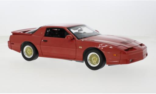Diecast model cars Pontiac Firebird 1/18 Greenlight Trans Am GTA rot 1988 1:18 Pontiac Firebird 1/18 Greenlight Trans Am GTA rot 1988 1:18 diecast model cars