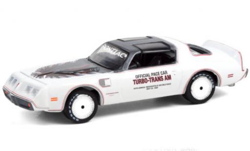 Diecast model cars Pontiac Firebird 1/64 Greenlight Turbo-Trans Am Indy 500 - Official Pace Car 1980 64th Annual Indianapolis 500 Mile Race Pontiac Firebird 1/64 Greenlight Turbo-Trans Am Indy 500 - Official Pace Car 1980 64th Annual Indianapolis 500 Mile Race diecast model cars