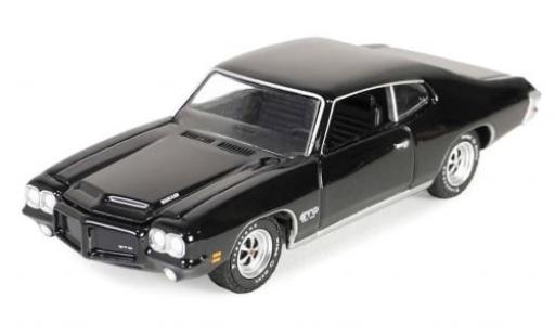 Diecast model cars Pontiac GTO 1/64 Greenlight schwarz 1971 1:64 Pontiac GTO 1/64 Greenlight schwarz 1971 1:64 diecast model cars