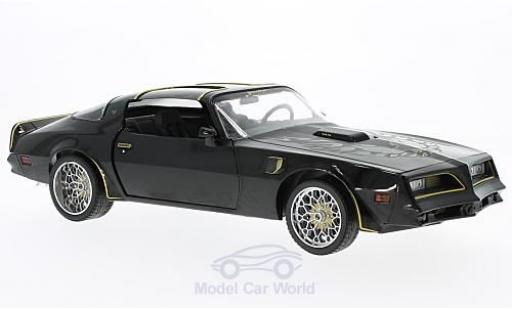 Diecast model cars Pontiac Trans Am 1/18 Greenlight Tegos black/gold Fast & Furious 1978 Artisan Collection Pontiac Trans Am 1/18 Greenlight Tegos black/gold Fast & Furious 1978 Artisan Collection diecast model cars