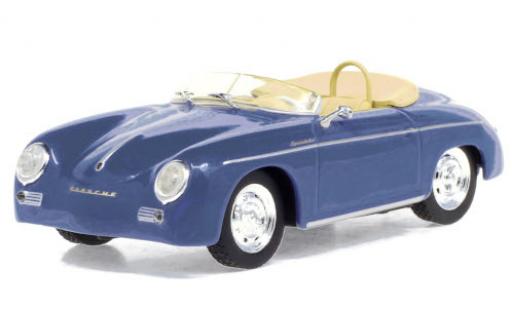 Diecast model cars Porsche 356 1/43 Greenlight Speedster Super blue 1958 Porsche 356 1/43 Greenlight Speedster Super blue 1958 diecast model cars