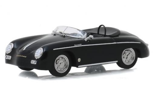 Diecast model cars Porsche 356 1/43 Greenlight Speedster Super black 1958 Porsche 356 1/43 Greenlight Speedster Super black 1958 diecast model cars