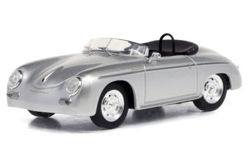 Diecast model cars Porsche 356 1/43 Greenlight Speedster Super grey 1958 Porsche 356 1/43 Greenlight Speedster Super grey 1958 diecast model cars