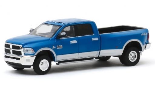 Diecast model cars RAM 3 1/64 Greenlight 500 Big Horn Harvest Edition blue 2018 RAM 3 1/64 Greenlight 500 Big Horn Harvest Edition blue 2018 diecast model cars