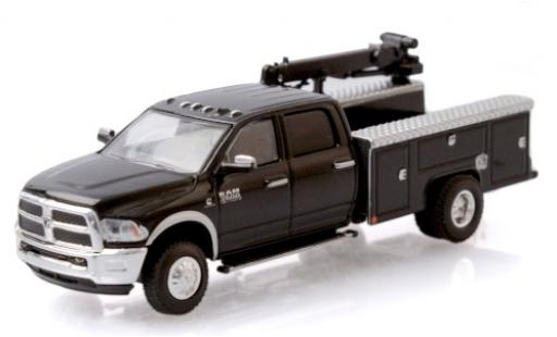 Diecast model cars RAM 3 1/64 Greenlight 500 Laramie Crane Truck black 2018 RAM 3 1/64 Greenlight 500 Laramie Crane Truck black 2018 diecast model cars