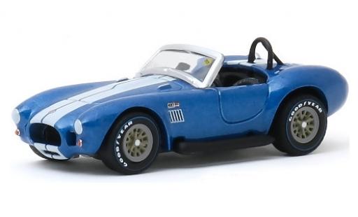 Shelby Cobra 1/64 Greenlight 427 S/C metallic blue/white 1967 diecast model cars
