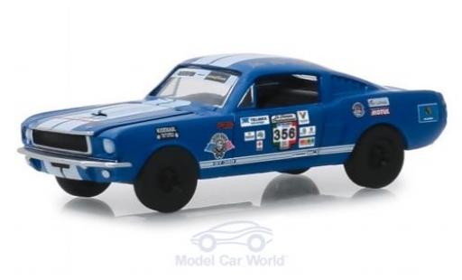 Diecast model cars Shelby GT 350 1/64 Greenlight blue No.356 La Carrera Panamericana 1965 Shelby GT 350 1/64 Greenlight blue No.356 La Carrera Panamericana 1965 diecast model cars
