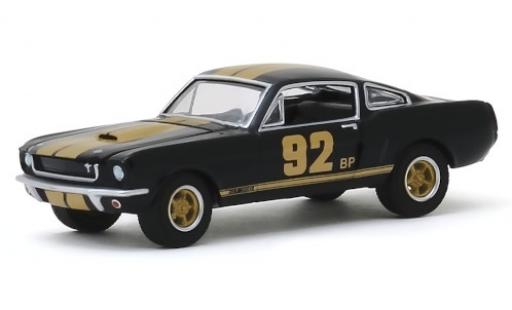 Diecast model cars Shelby GT 350 1/64 Greenlight H black/gold 92 BP 1966 Shelby GT 350 1/64 Greenlight H black/gold 92 BP 1966 diecast model cars