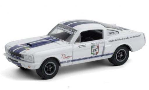 Diecast model cars Shelby GT 1/64 Greenlight 350 No.397 Carrera Panamericana Mexico 1965 Shelby GT 1/64 Greenlight 350 No.397 Carrera Panamericana Mexico 1965 diecast model cars