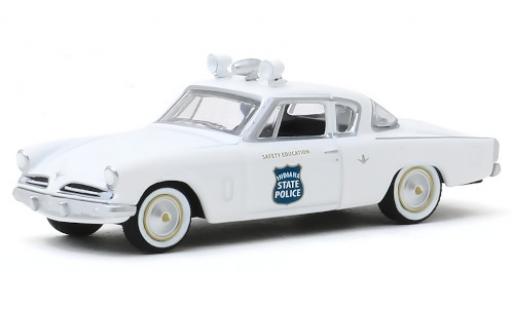 Diecast model cars Studebaker Commander 1/64 Greenlight Coupe Indiana State Police 1953 Studebaker Commander 1/64 Greenlight Coupe Indiana State Police 1953 diecast model cars