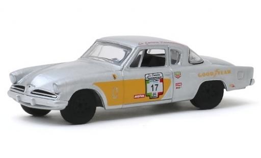 Diecast model cars Studebaker Commander 1/64 Greenlight No.17 Carrera Panamericana 1953 Studebaker Commander 1/64 Greenlight No.17 Carrera Panamericana 1953 diecast model cars