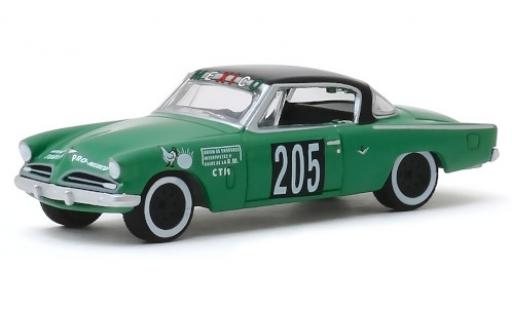 Diecast model cars Studebaker Commander 1/64 Greenlight No.205 Carrera Panamericana 1953 Studebaker Commander 1/64 Greenlight No.205 Carrera Panamericana 1953 diecast model cars