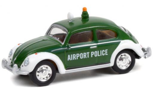 Diecast model cars Volkswagen Beetle 1/64 Greenlight (Käfer) Kopenhagen Airport Police Volkswagen Beetle 1/64 Greenlight (Käfer) Kopenhagen Airport Police diecast model cars