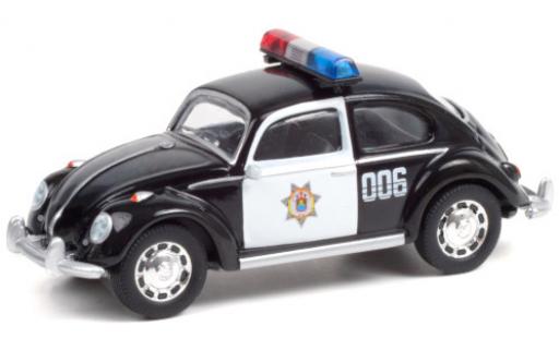Diecast model cars Volkswagen Beetle 1/64 Greenlight (Käfer) Veracruz Police No.006 Volkswagen Beetle 1/64 Greenlight (Käfer) Veracruz Police No.006 diecast model cars