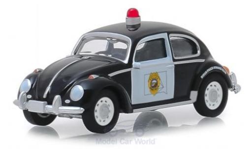 Diecast model cars Volkswagen Beetle 1/64 Greenlight black/white Sioux Falls Police Volkswagen Beetle 1/64 Greenlight black/white Sioux Falls Police diecast model cars