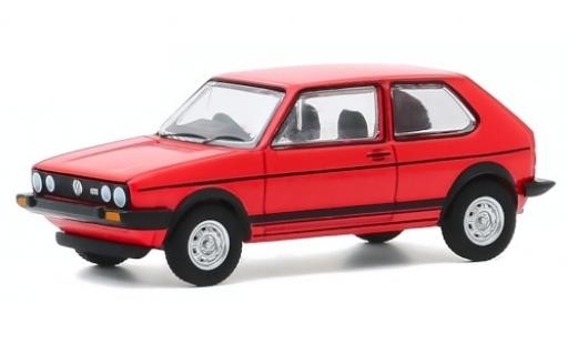 Volkswagen Golf 1/64 Greenlight I GTI red RHD 1982 diecast model cars