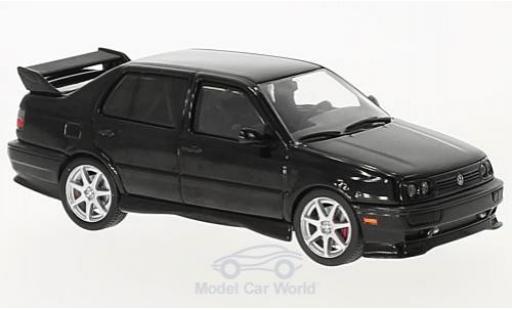 Diecast model cars Volkswagen Jetta 1/43 Greenlight A3 black 1995 Volkswagen Jetta 1/43 Greenlight A3 black 1995 diecast model cars