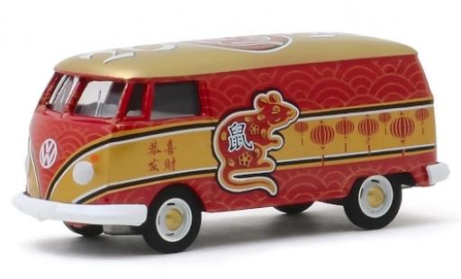 Diecast model cars Volkswagen T1 1/64 Greenlight Kasten Type 2 Panel Van Volkswagen T1 1/64 Greenlight Kasten Type 2 Panel Van diecast model cars