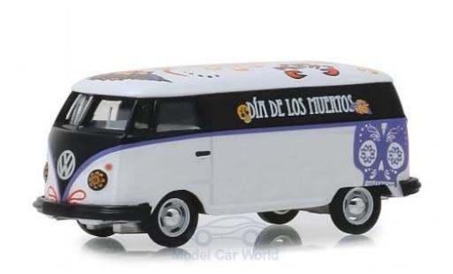Diecast model cars Volkswagen T1 1/64 Greenlight Panel Van Dia de los Muertos Volkswagen T1 1/64 Greenlight Panel Van Dia de los Muertos diecast model cars
