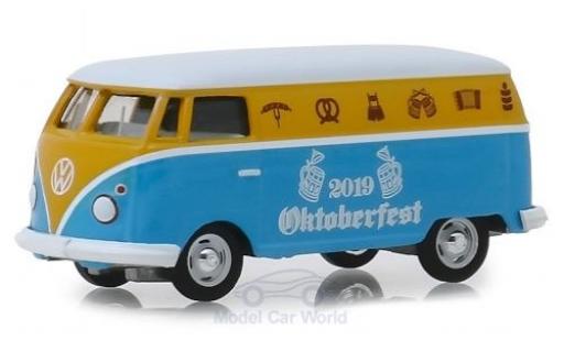 Diecast model cars Volkswagen T1 1/64 Greenlight Panel Van Oktoberfest 2019 Volkswagen T1 1/64 Greenlight Panel Van Oktoberfest 2019 diecast model cars