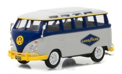 Diecast model cars Volkswagen T1 1/43 Greenlight Samba Goodyear Volkswagen T1 1/43 Greenlight Samba Goodyear diecast model cars